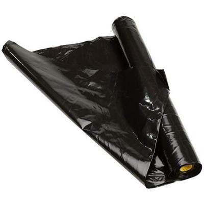 15x25 4mil Black Poly Sheeting