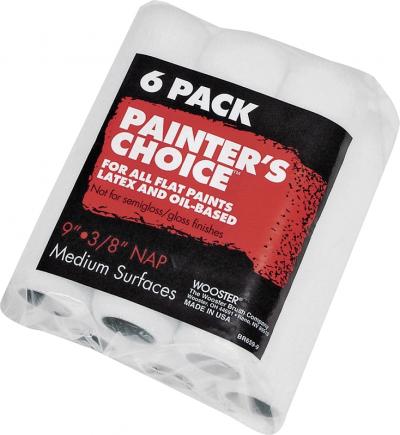 6pk 3/8 Roller Cover