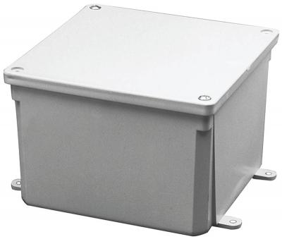 4x4x4 PVC Junction Box