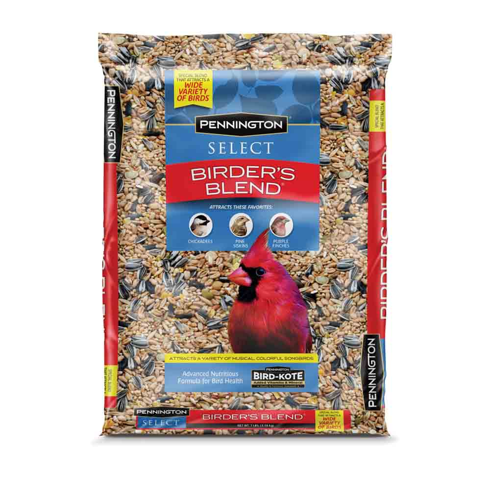 10lb Birder's Blend Bird Food