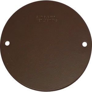 Round Box Cover Bronze WP