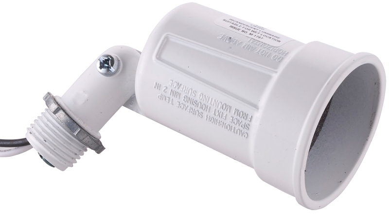 Lampholder White WP