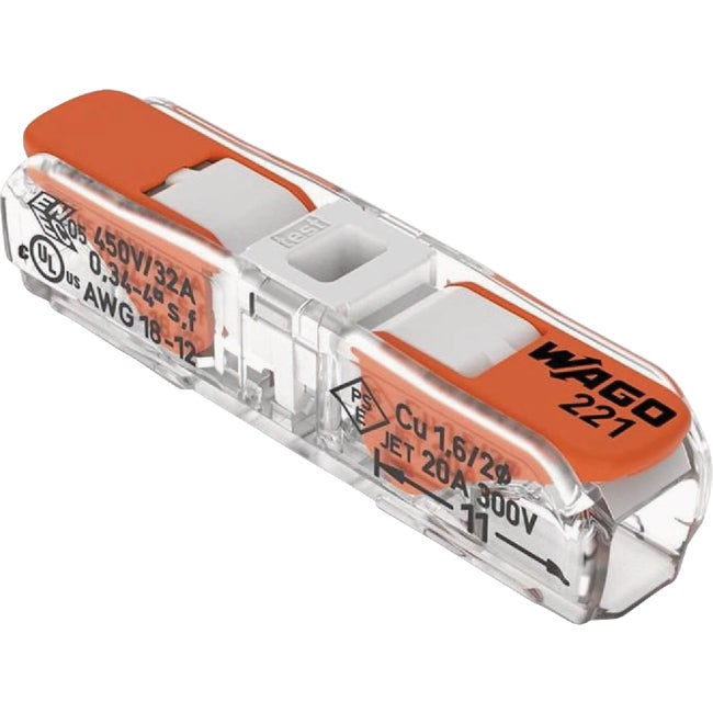 10pk Butt Lever Connector