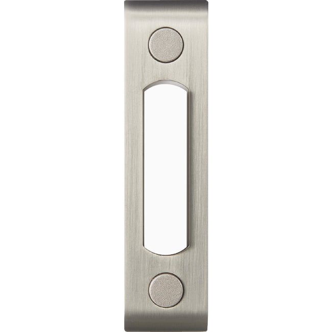 SN Wire Lighted Doorbell Button