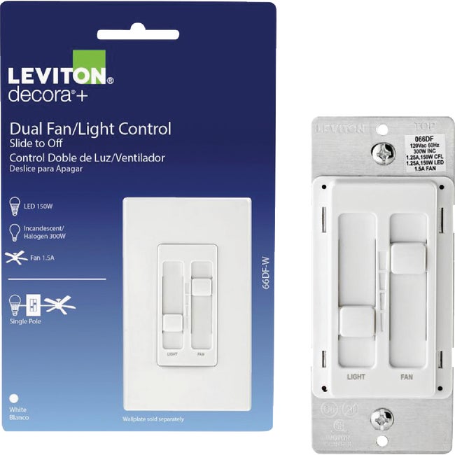 Slide Dimmer White