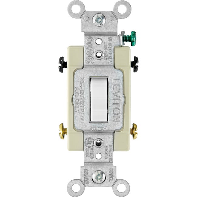20A White 4Way Switch