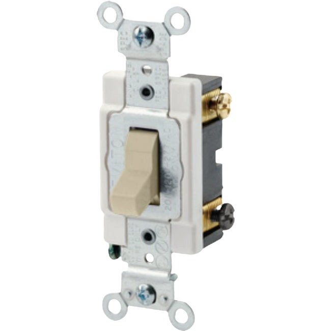 20A Ivory Double Pole Switch