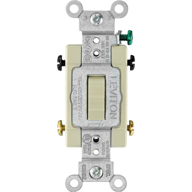 20A Ivory 4Way Switch
