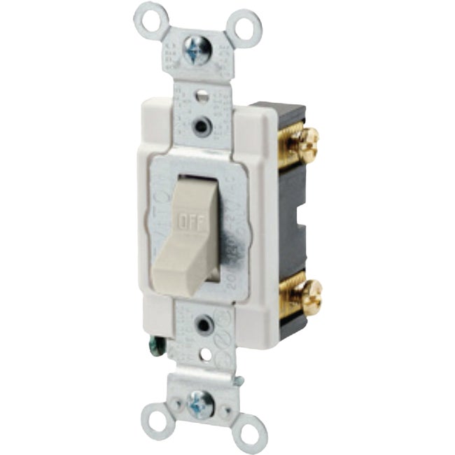 20A L Almond Switch