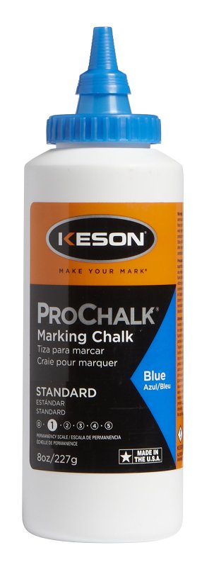 8oz Blue Chalk