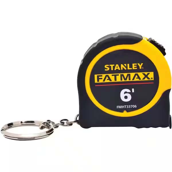Fatmax 6ft Keychain Tape Measure