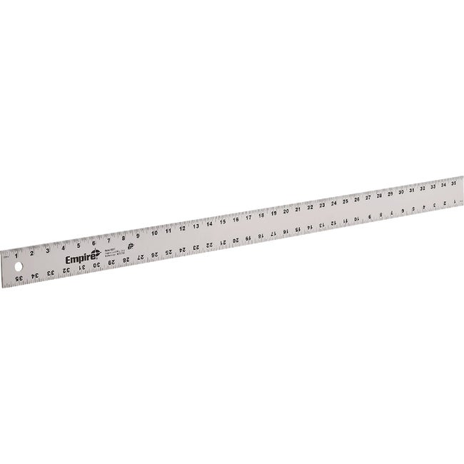 36" Straight Edge Aluminum