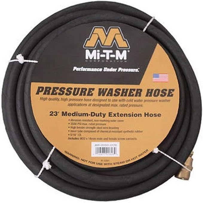 23' Pressure Washer Hose