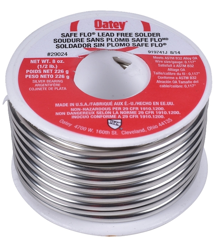 1/2lb Lead Free Plumbing Solder