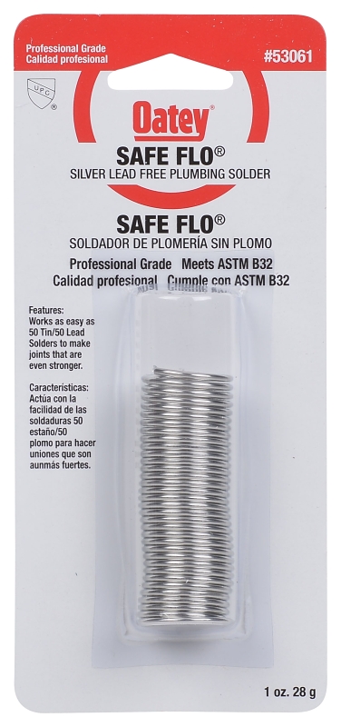 1oz Lead Free Plumbing Solder