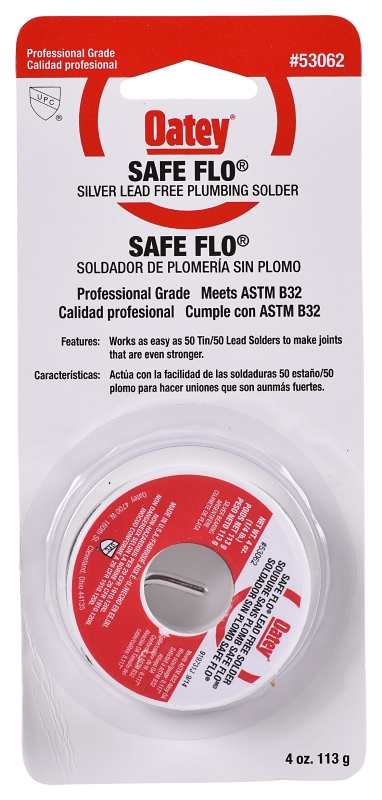 1/4lb Lead Free Plumbing Solder