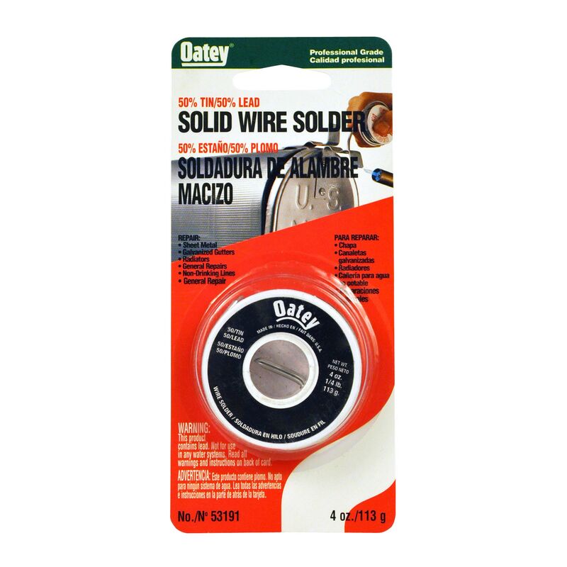 1/4lb 50T/50L Solder