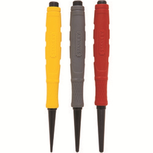 3pc Nail Setter Set Stanley