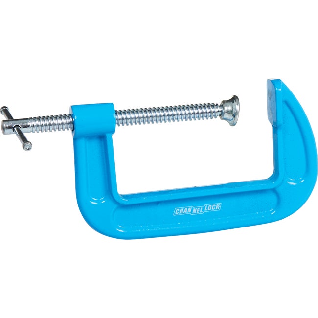 4" C-Clamp Channellock