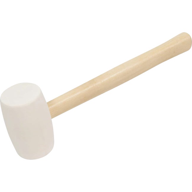 Rubber Mallet White