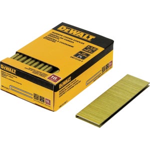 2500pk 1-1/2 Dewalt Staple