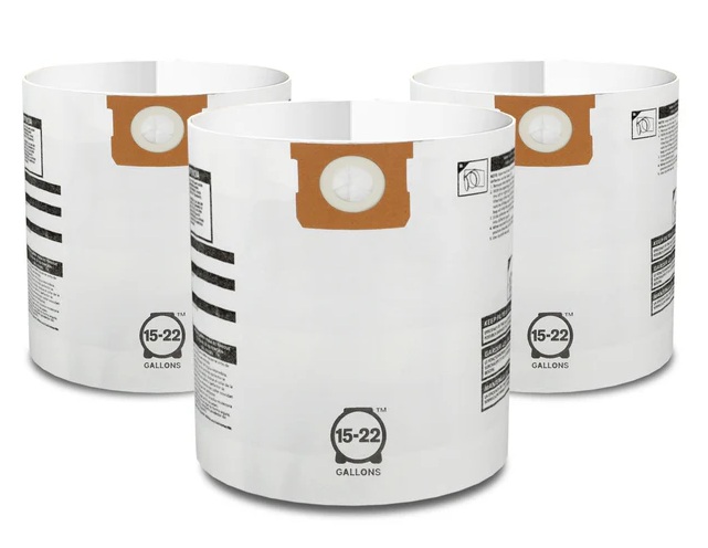 3pk Bag Filter Type G 15-22GA