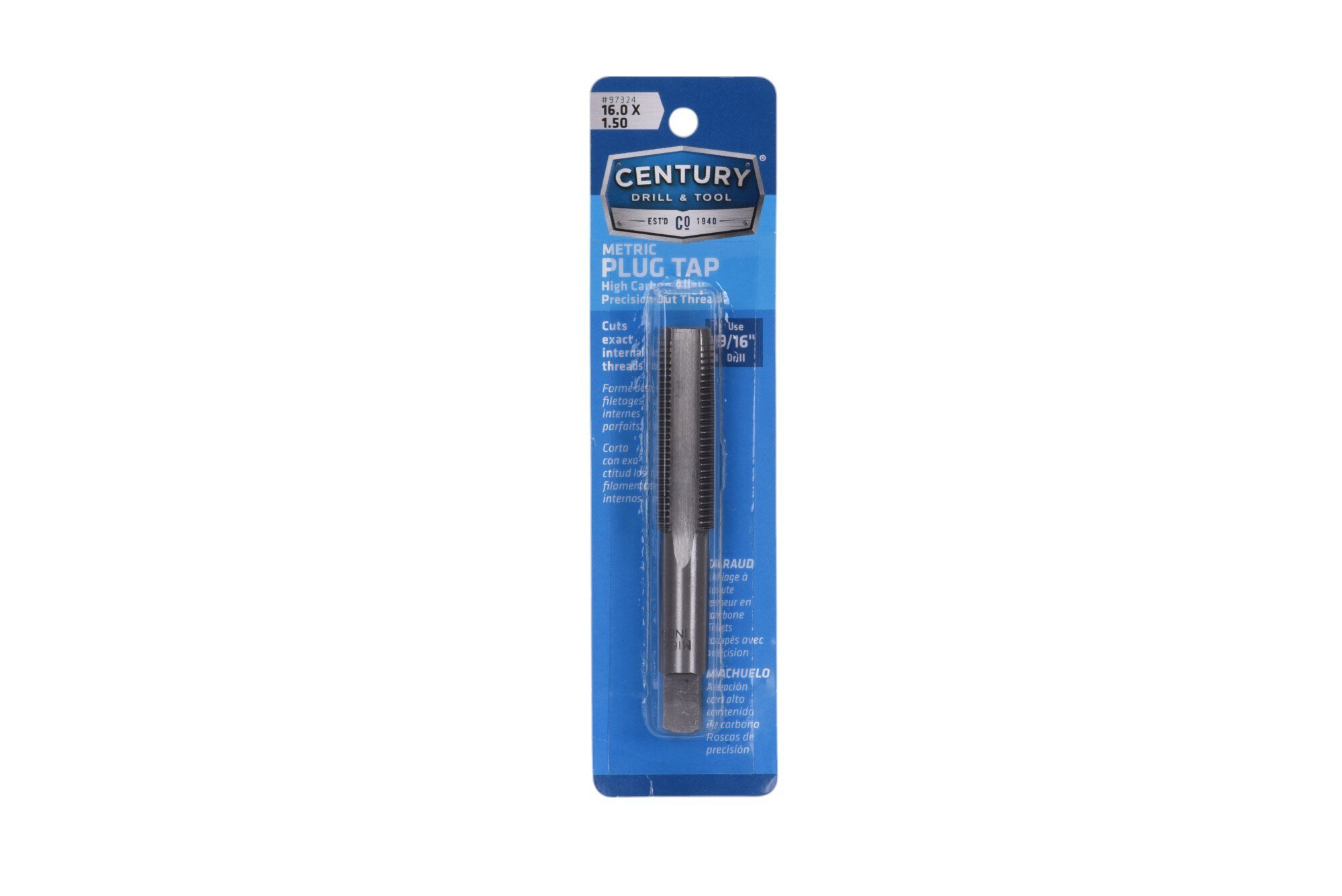 16MM-1.50 Plug Tap