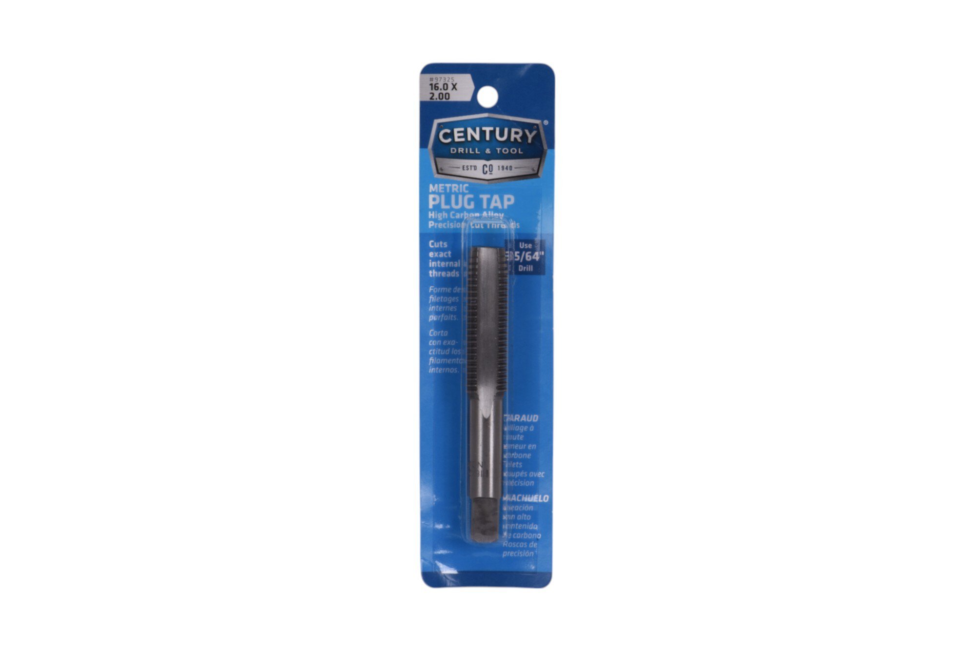 16MM-2.00 Plug Tap