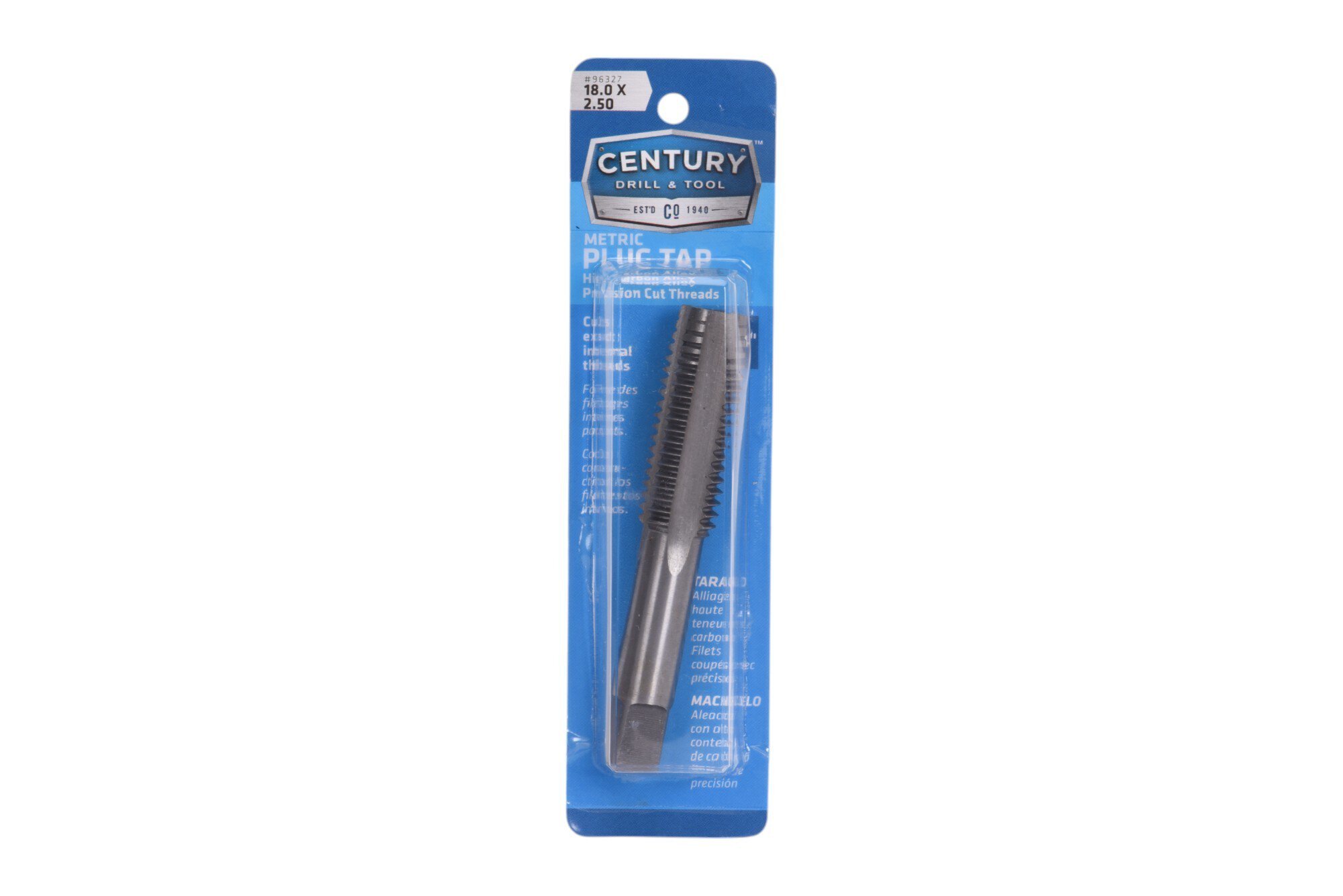 18MM-2.50 Plug Tap