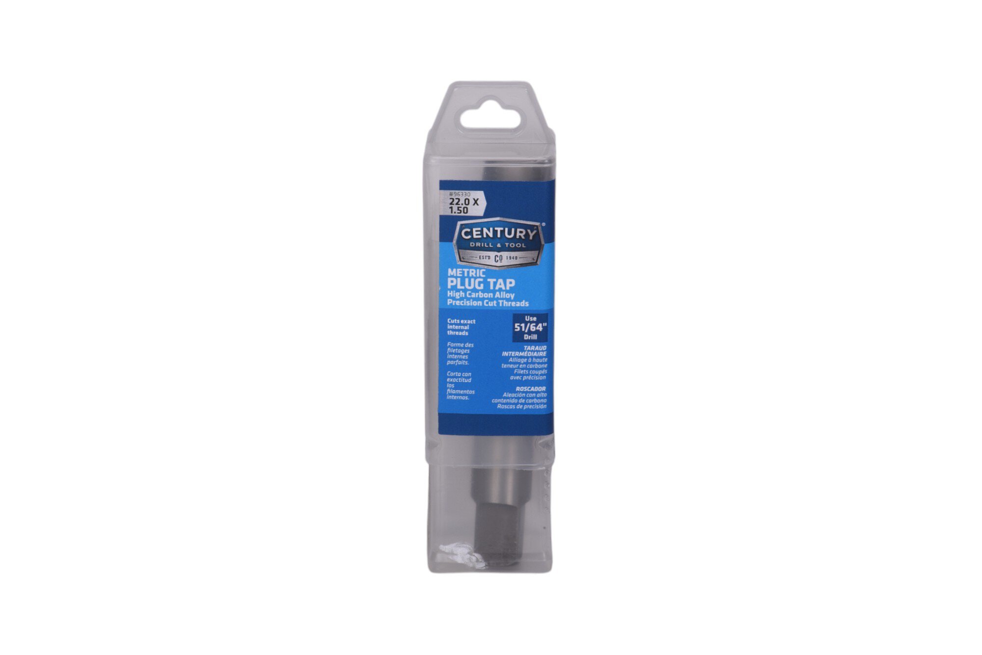22MM-1.50 Plug Tap