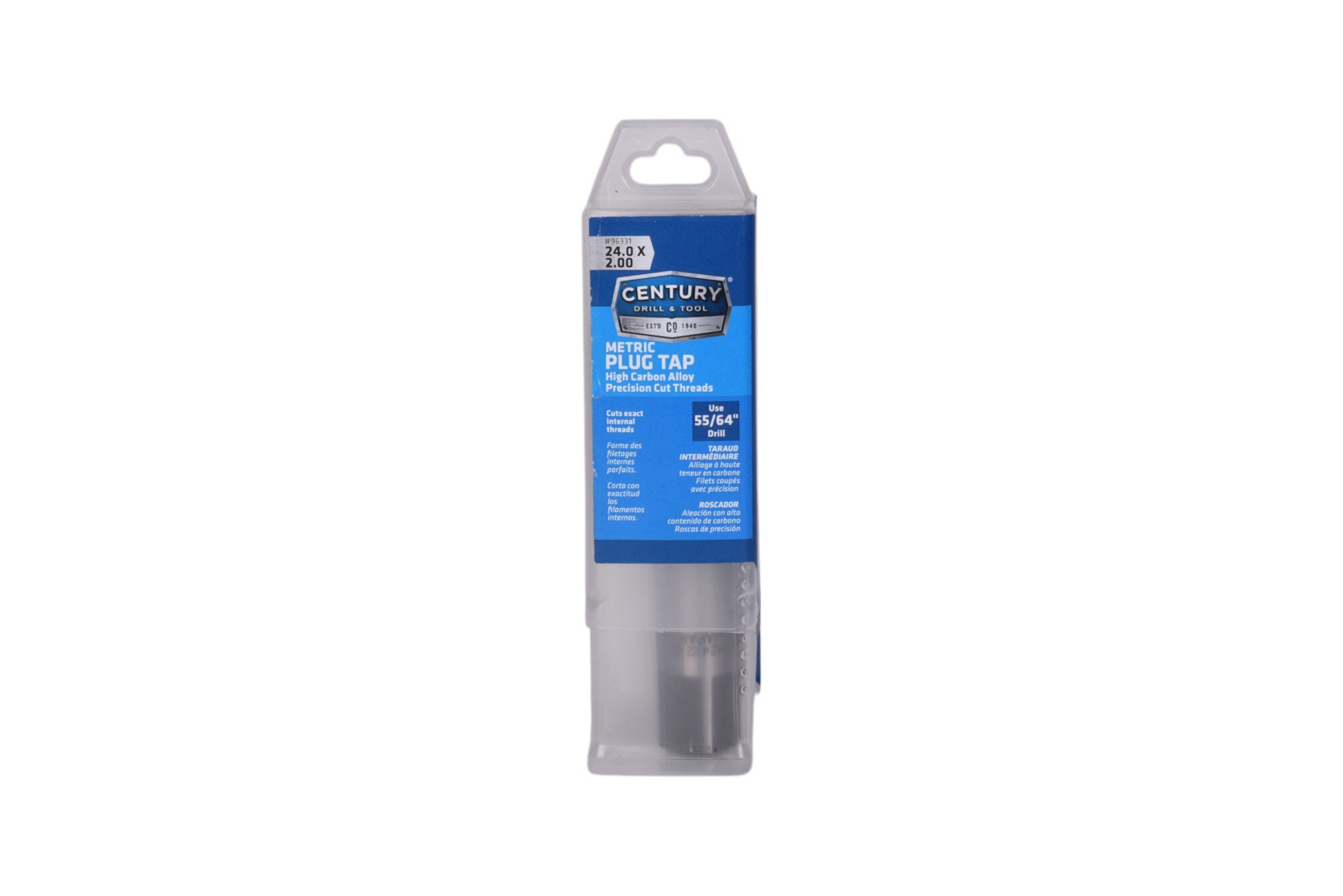 24MM-2.00 Plug Tap