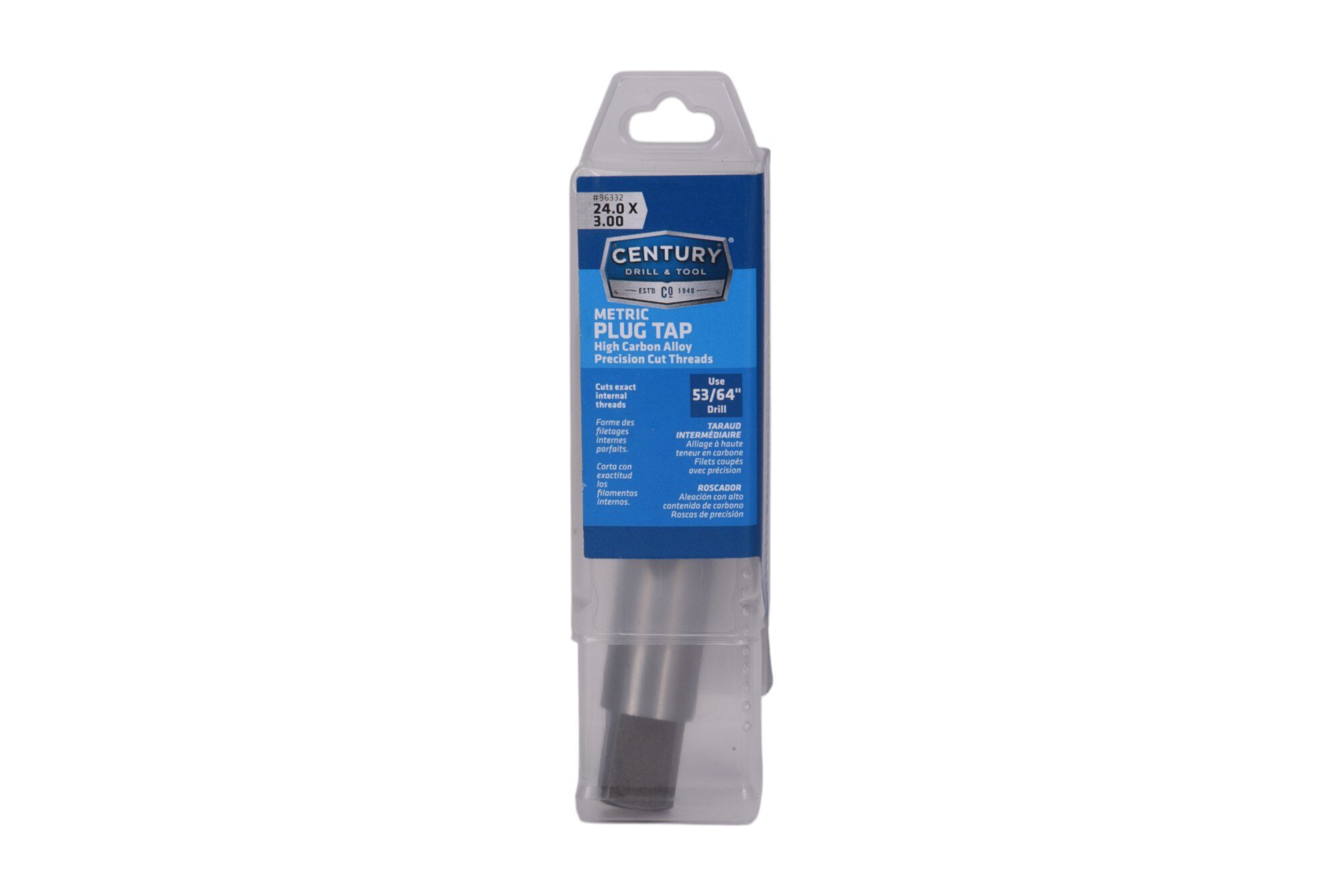 24MM-3.00 Plug Tap