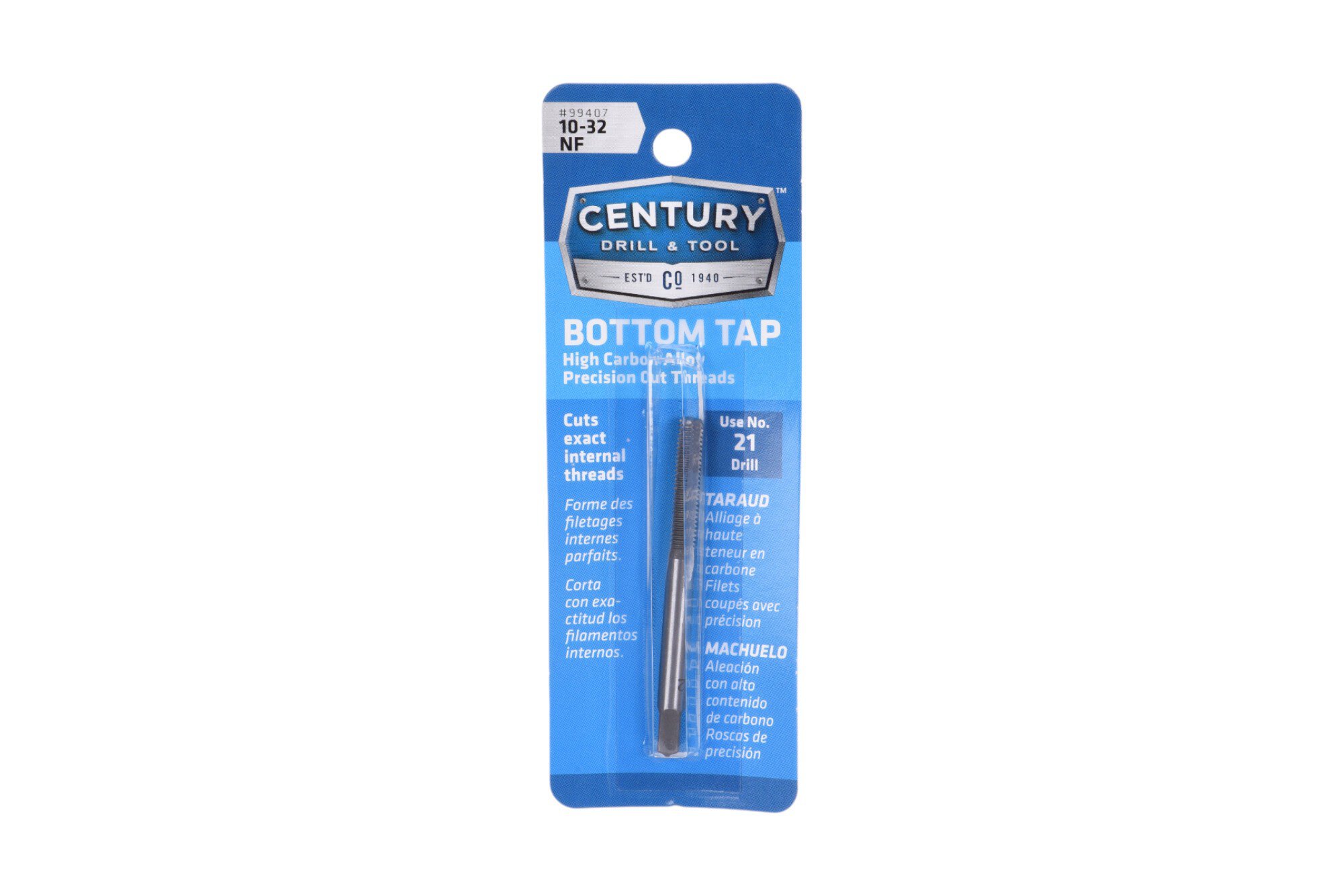 10-32 Bottom Tap