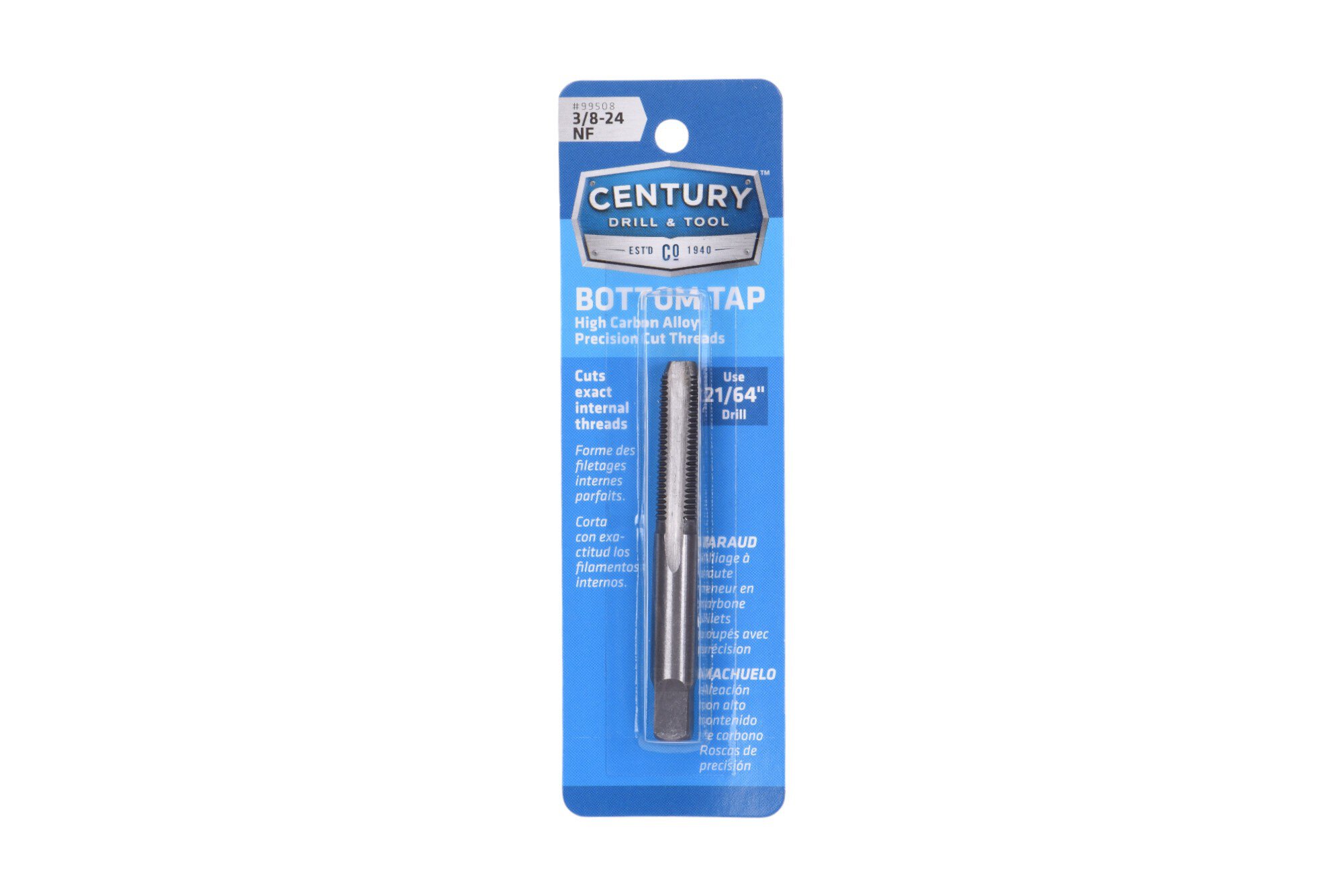 3/8-24 Bottom Tap