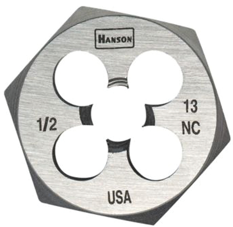 1-8 Hex Die