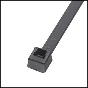100pk 4" Black Cable Tie