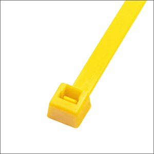 100pk 7" Yellow Cable Tie