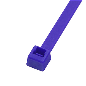 100pk 7" Blue Cable Tie
