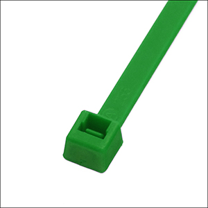 100pk 7" Green Cable Tie