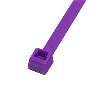 100pk 7" Purple Cable Tie