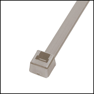 100pk 7" Grey Cable Tie