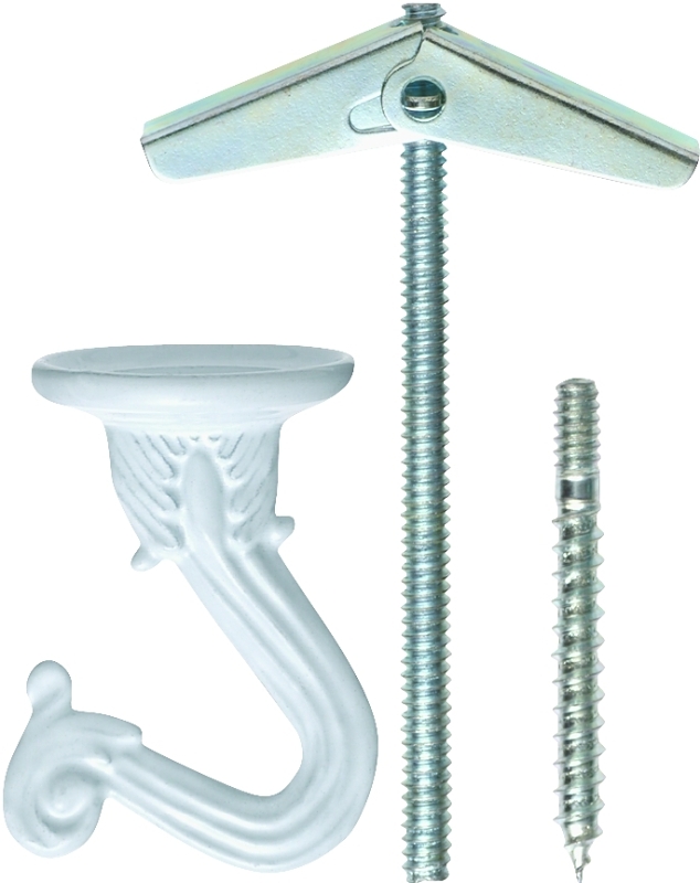 2pk Swag Hook White