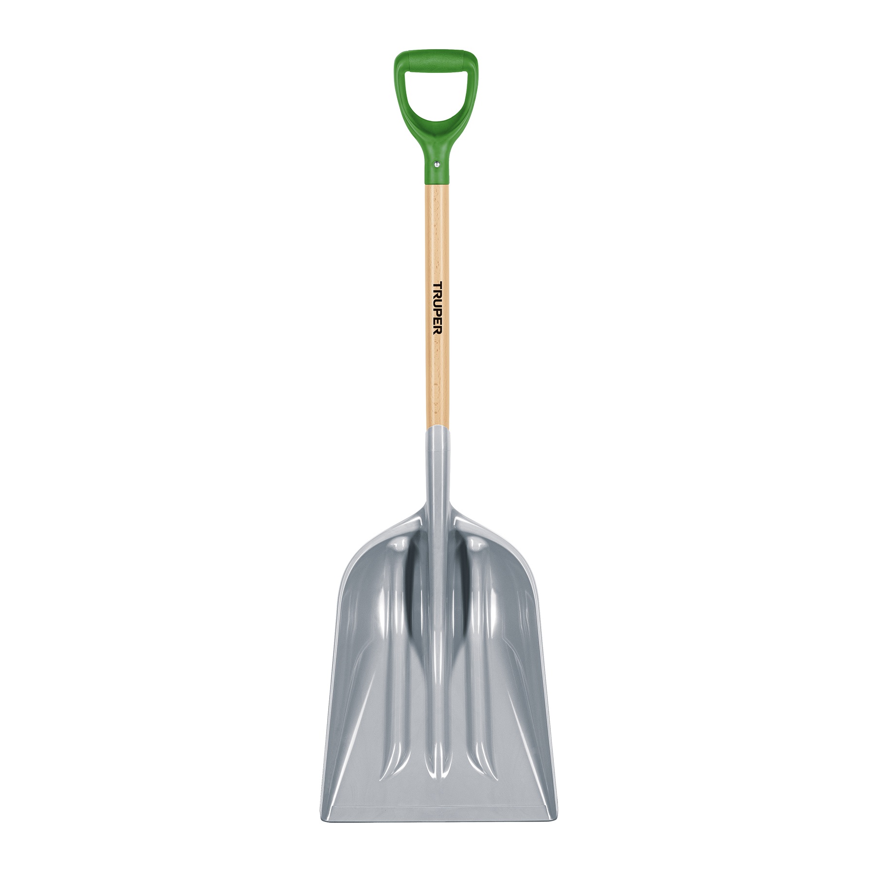 #12 ABS Scoop Wood Handle