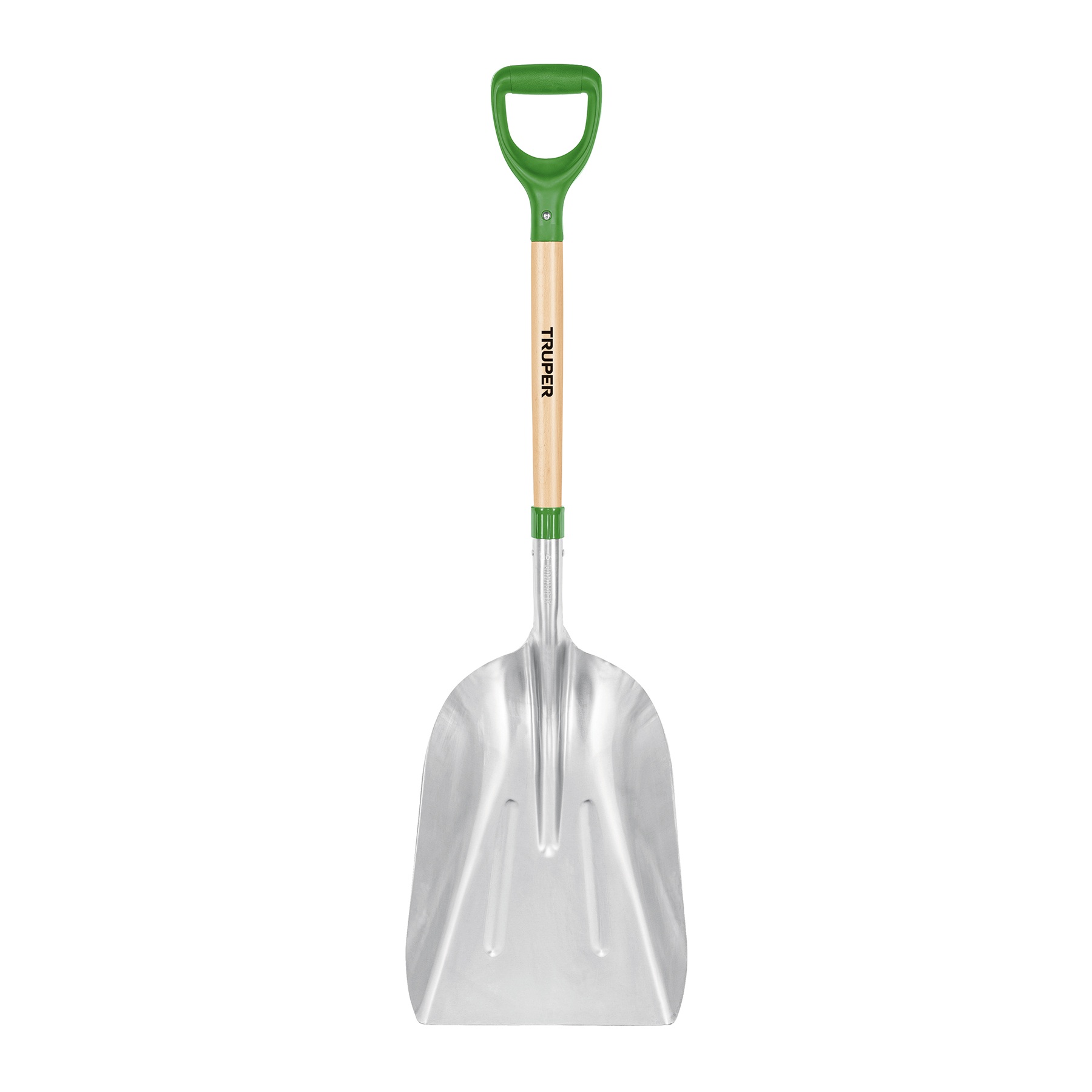 #10 Aluminum Scoop D-Handle