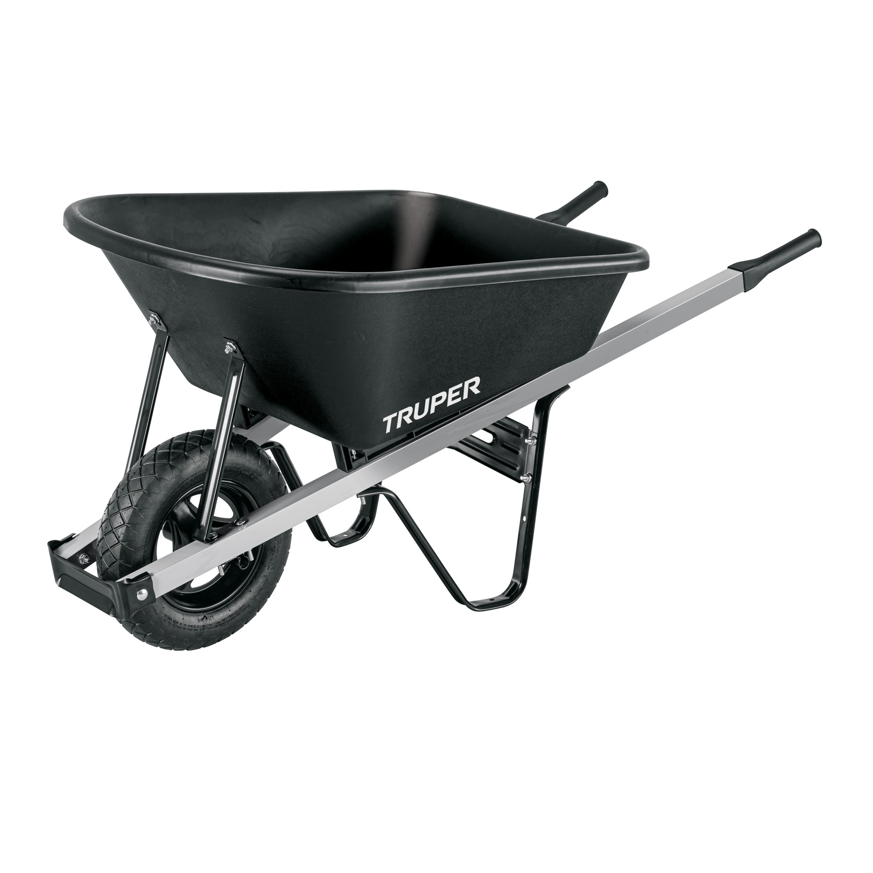5CF Wheelbarrow Poly Tray