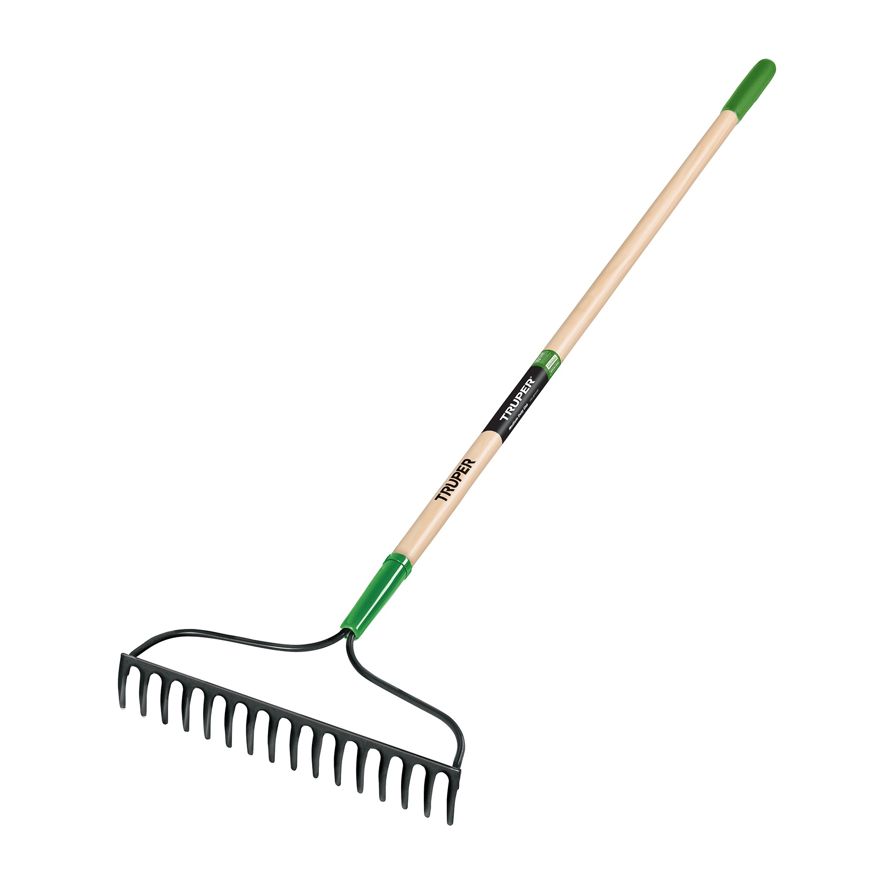 Bow Rake Wood Handle