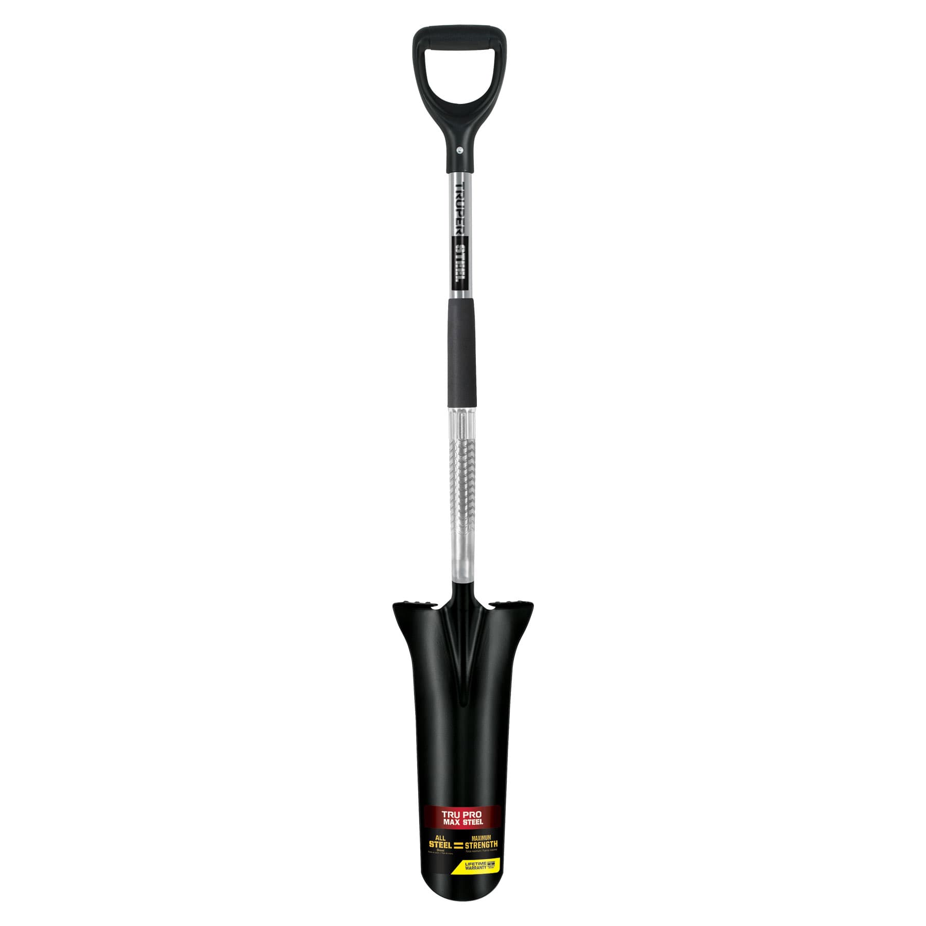 Drain Spade Steel Handle