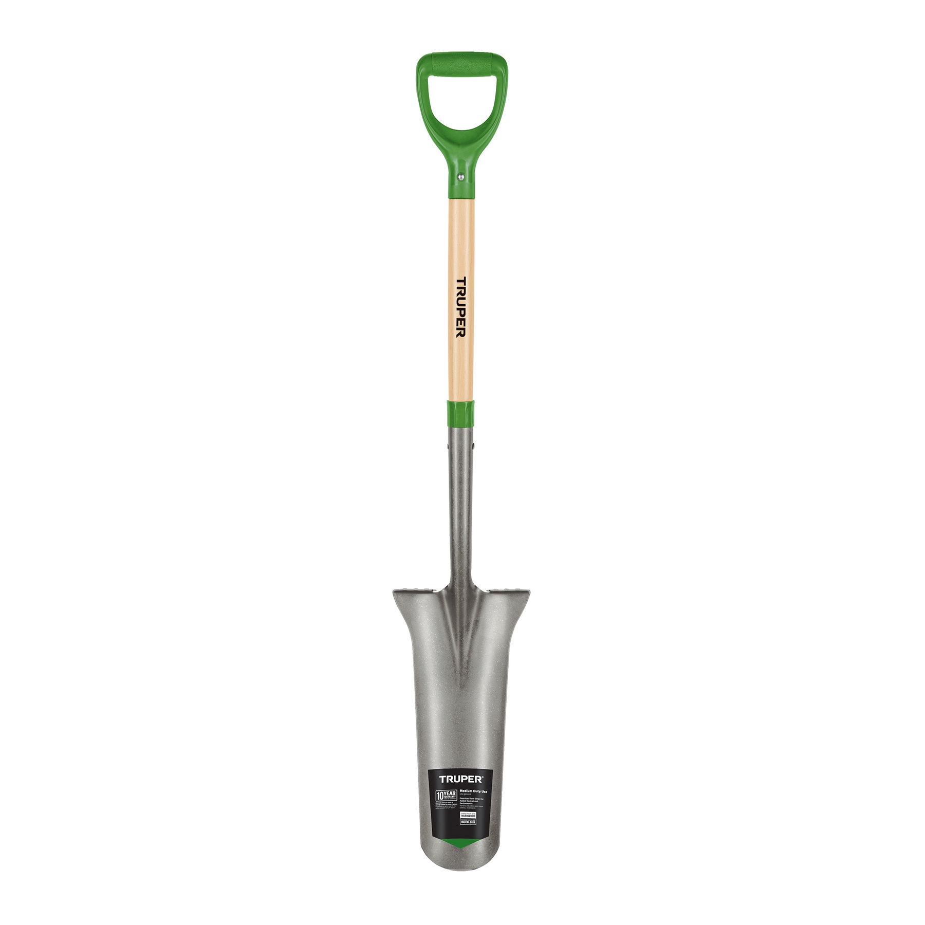 16" Drain Spade Wood Handle
