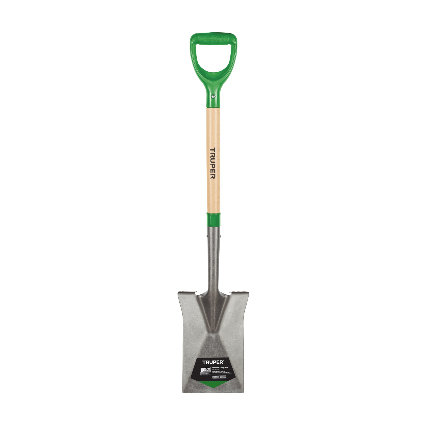 Garden Spade Wood Handle