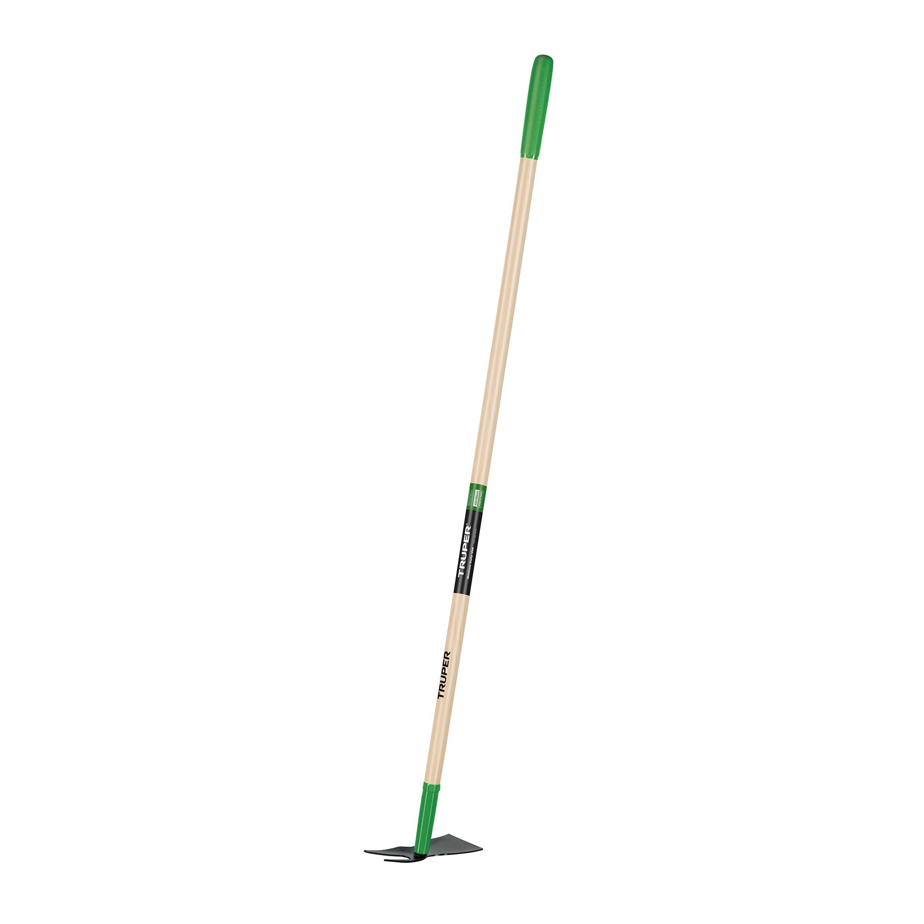 Hoe 2 Prong Wood Handle